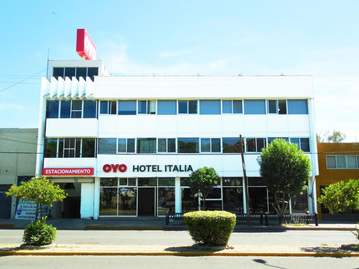 Oyo Hotel Italia Aguascalientes Kültér fotó